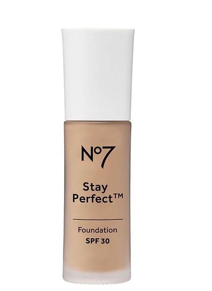 no7 stay perfect foundation discontinued.